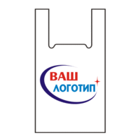 пакет с логотипом